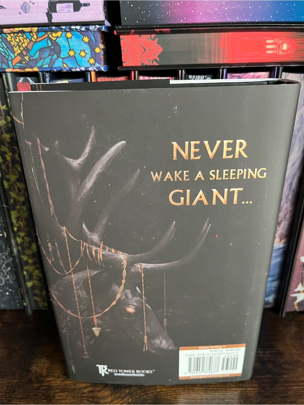 Fallen Gods Hardcover – Black and Gold - Picture 3 of 3